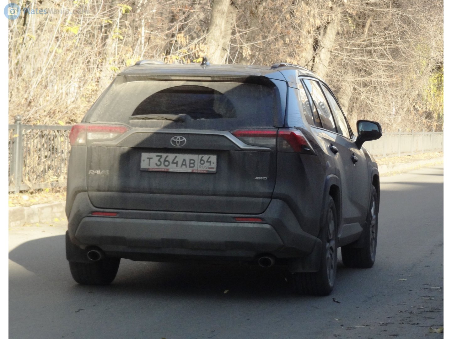 т 364 ав 64, Toyota RAV4 5th gen (XA50), 2018–
