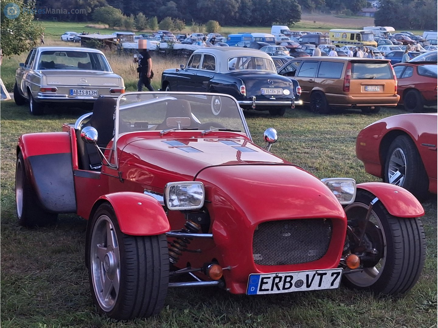 ERB VT 7, Caterham Seven 