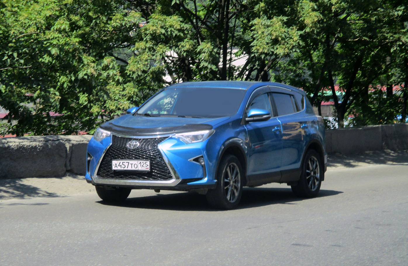 а 457 то 125, Toyota RAV4 4th gen (XA40), facelift, 2015–2019