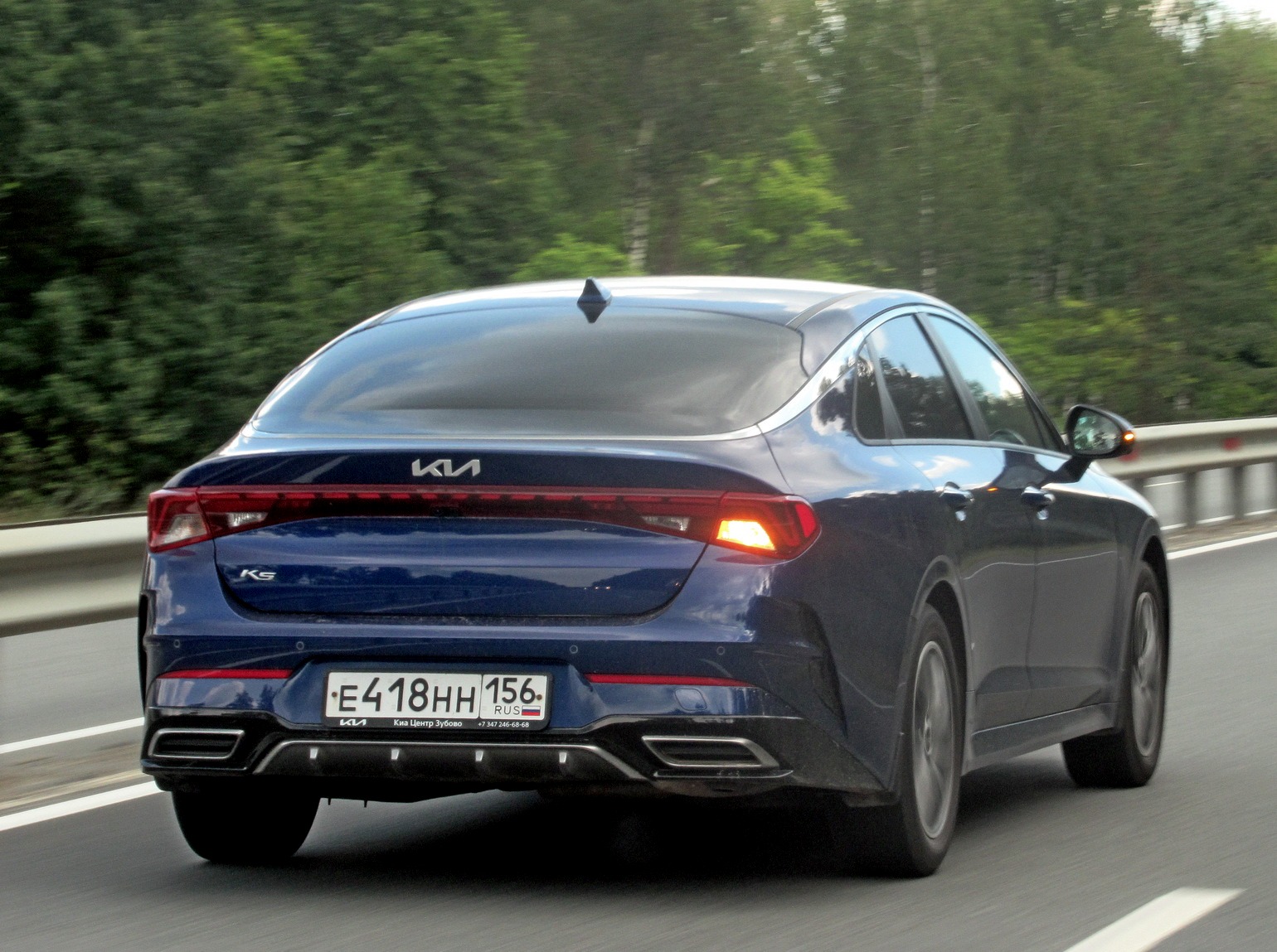 е 418 нн 156, Kia K5 3rd gen (DL3), 2019–2024 (–present for CN-market)