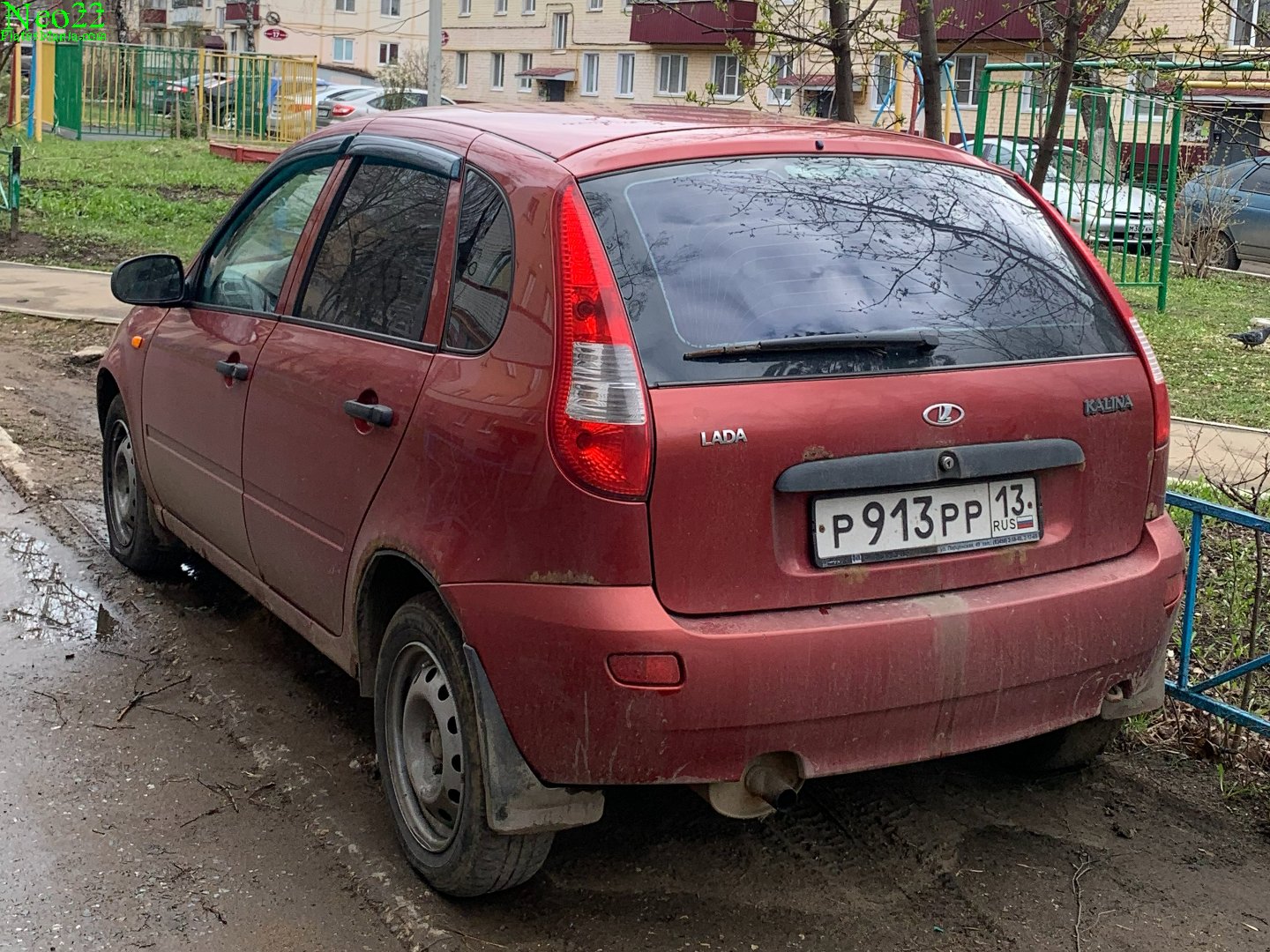 р 913 рр 13, Lada (VAZ) 1119 Kalina 