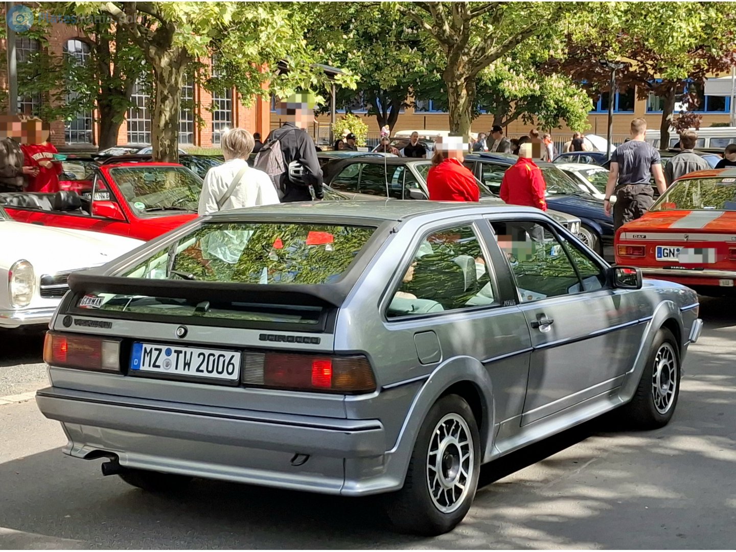 MZ TW 2006, Volkswagen Scirocco 