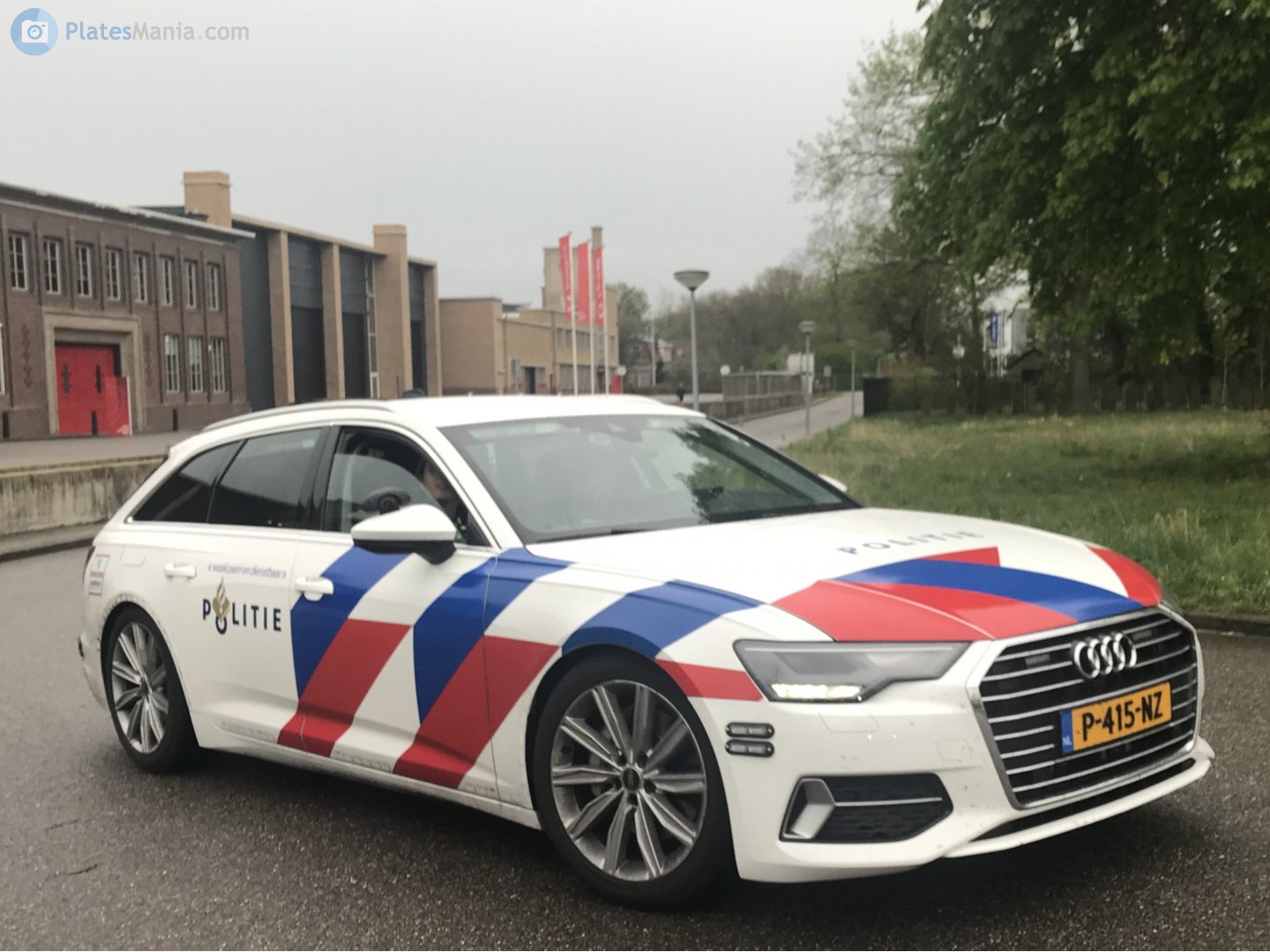 P-415-NZ, Audi A6 5th gen Avant (C8/4K5), 2018–