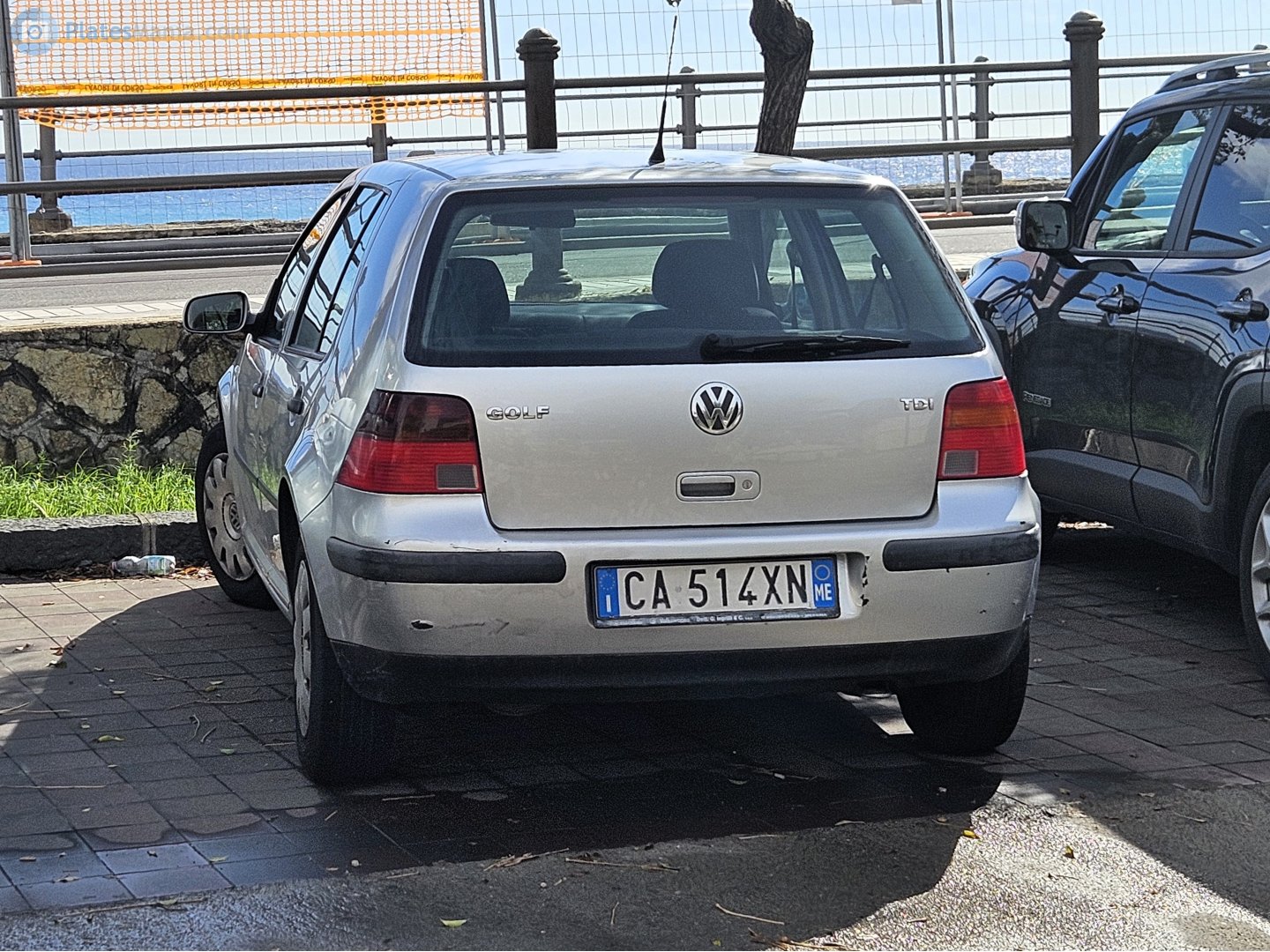 CA 514 XN, Volkswagen Golf 4th gen 5-door Hatch (1J1), 1997–2003 (–2008 for CN-market)