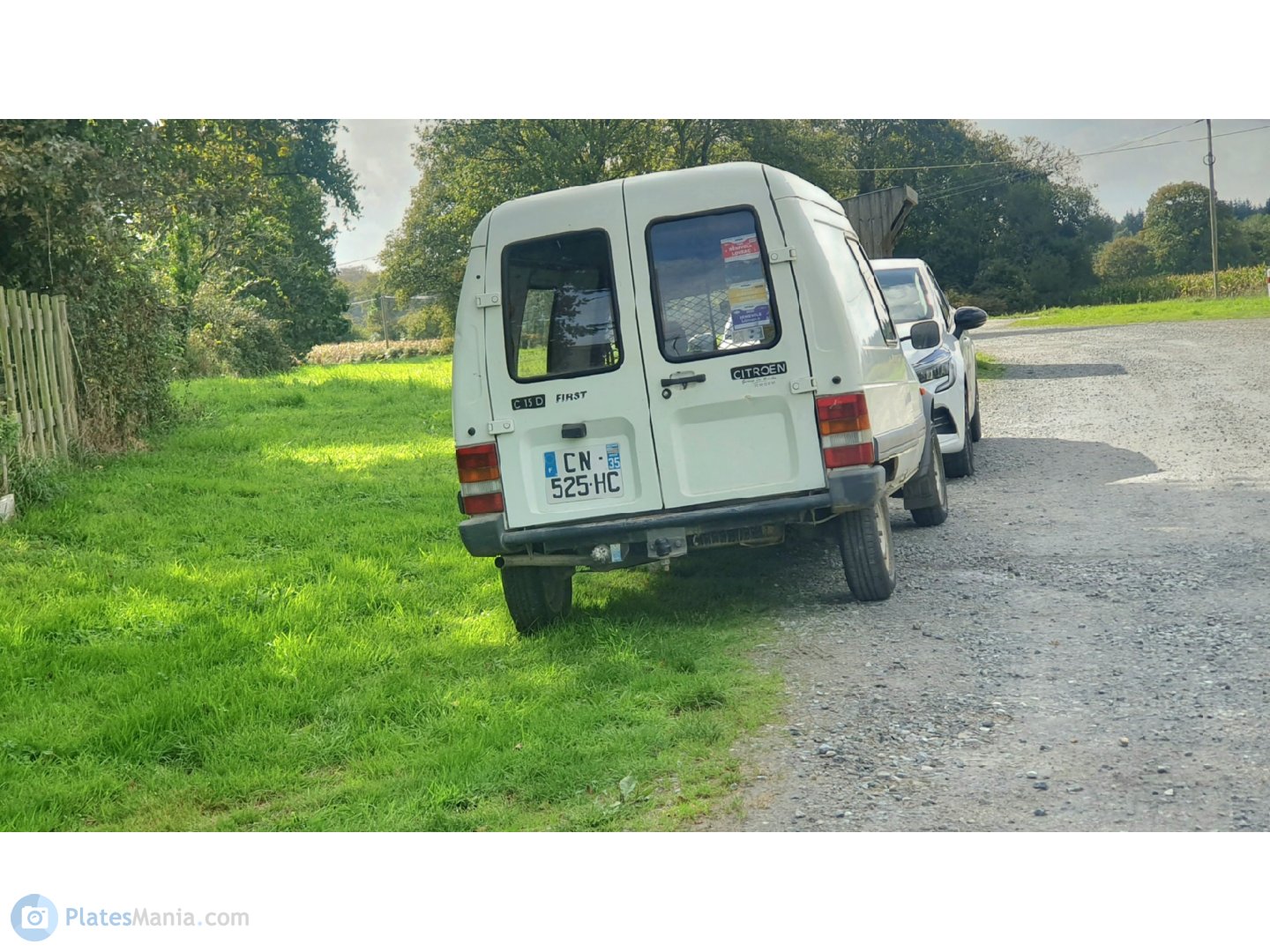 CN-525-HC, Citroёn C15 1st gen, 1984–2006