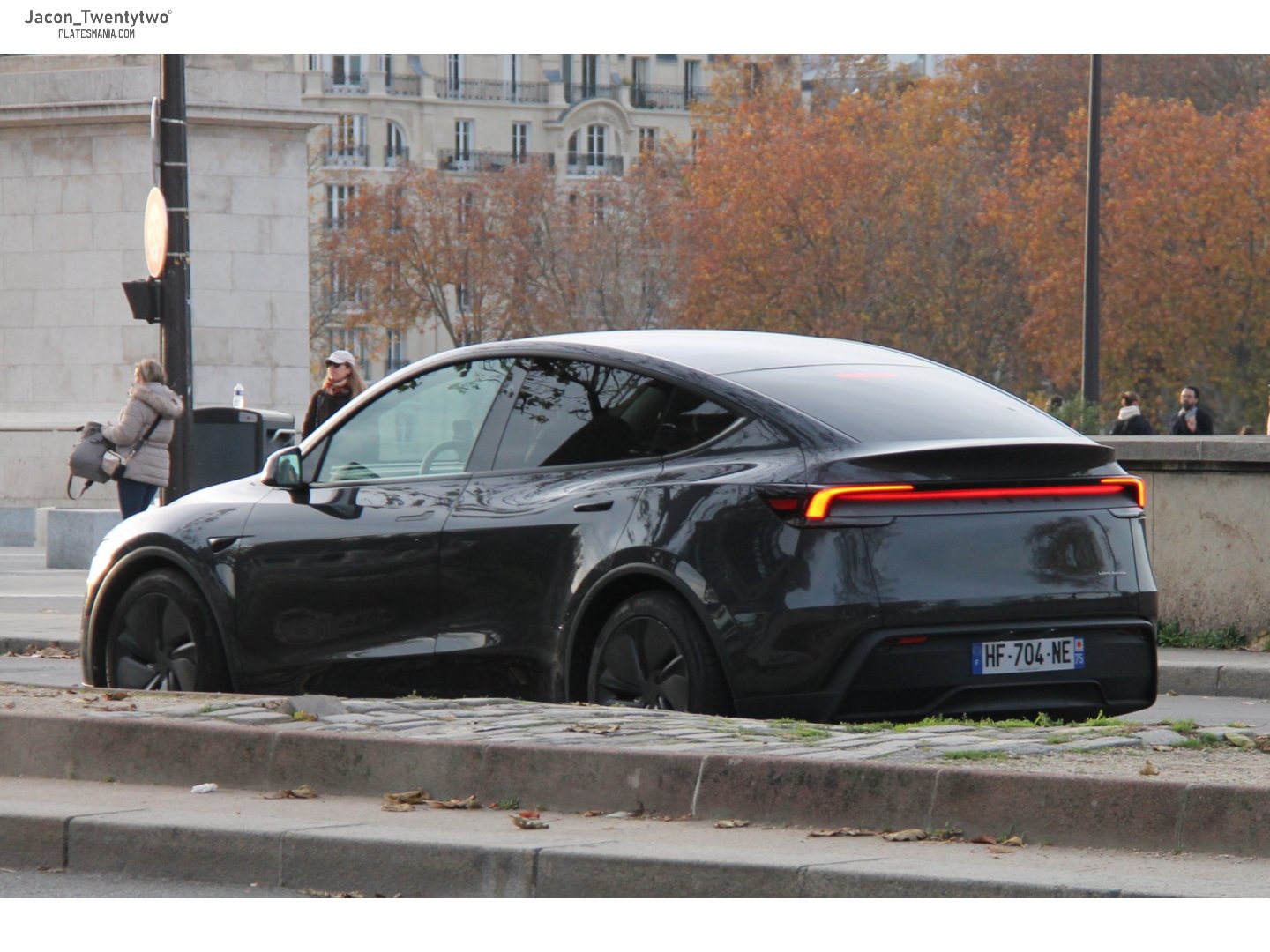 HF-704-NE, Tesla Model Y 1st gen (5YJY), facelift, 2025–