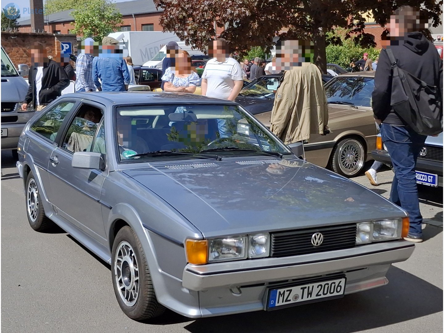 MZ TW 2006, Volkswagen Scirocco 