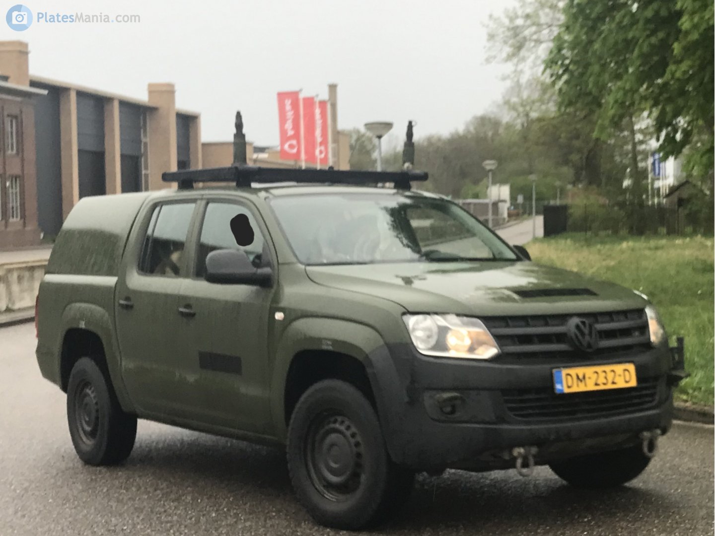 DM-232-D, Volkswagen Amarok 1st gen (2H), 2010–