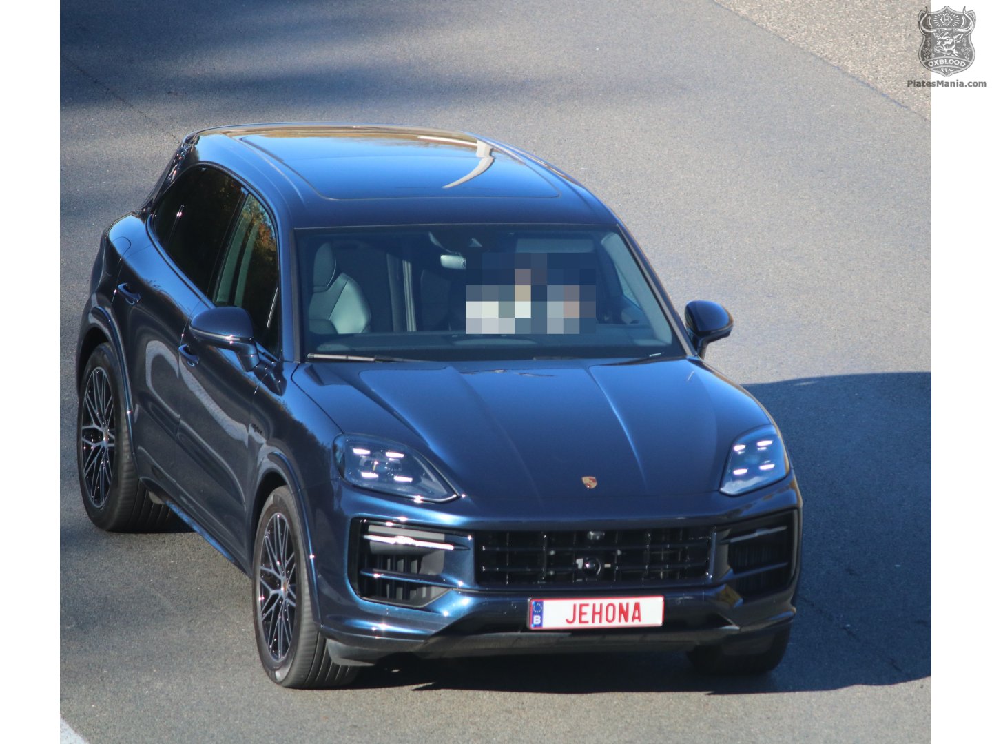 JEHONA, Porsche Cayenne 3rd gen SUV (PO536; 9Y0), 2017–2023