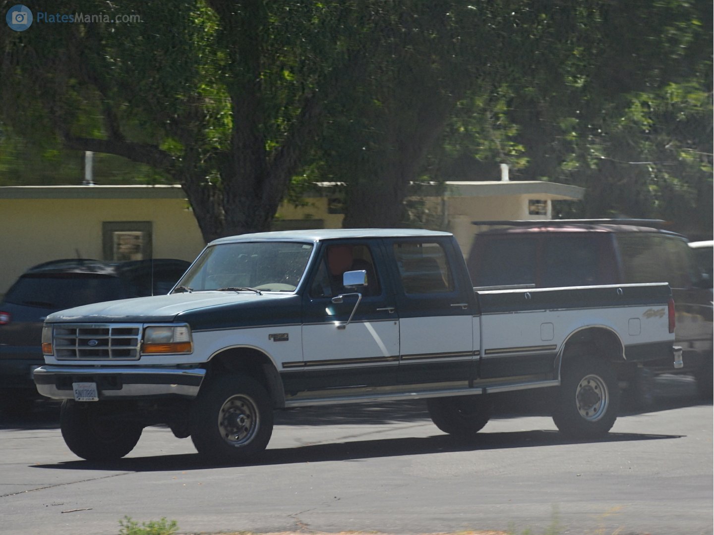 5N07881, Ford F-350 9th gen, 1991–1998