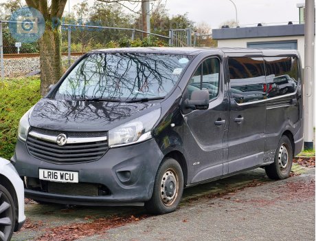 LR16 WCU Vauxhall Vivaro Borehamwood Stanmore License Plate Of The lr16-wcu-vauxhall-vivaro-borehamwood-stanmore-license-plate-of-the