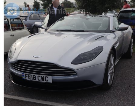 FE18 CWC, Aston Martin DB11 (Nottingham) License plate of the United ...