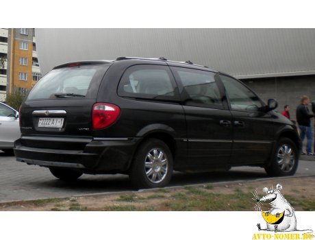 2222 AI-1, Chrysler Town&Country