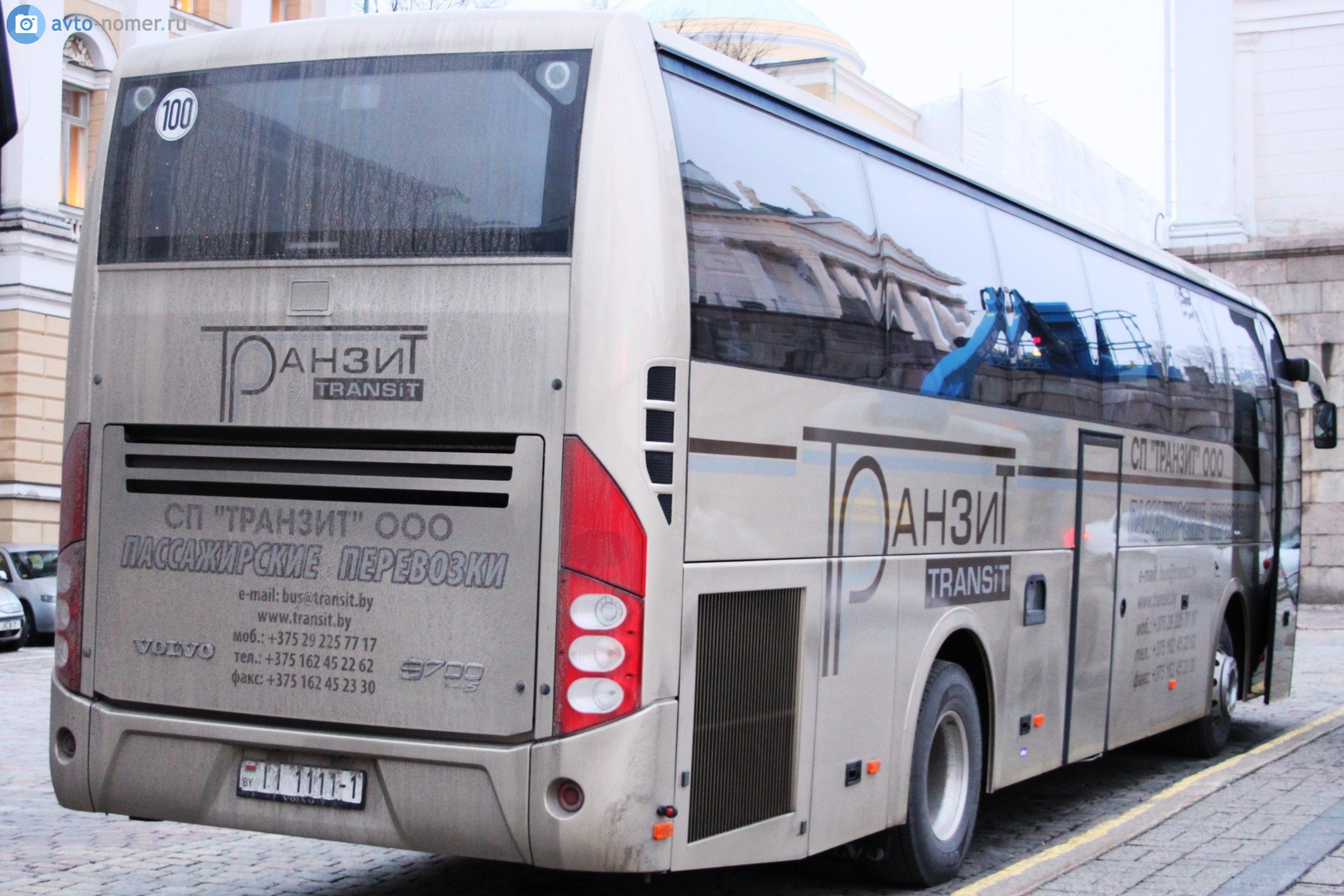 II 1111-1, Volvo 9700 2nd gen (NG), 2006–2013