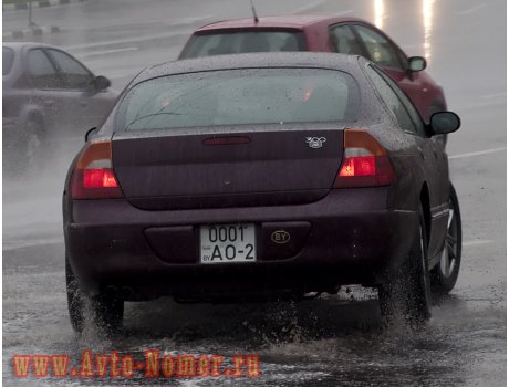0001 AO-2, Chrysler 300M