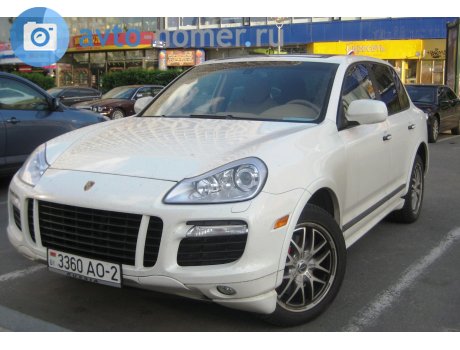 3360 AO-2, Porsche Cayenne