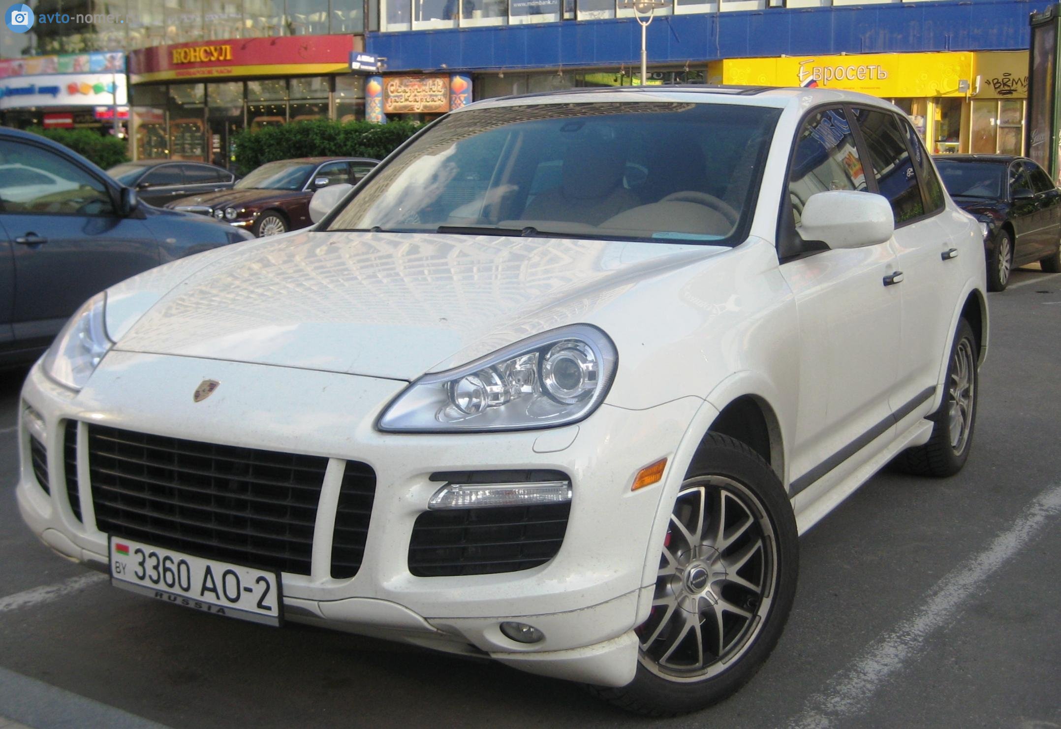 3360 AO-2, Porsche Cayenne 1st gen (957; 9PA), facelift, 2007–2010