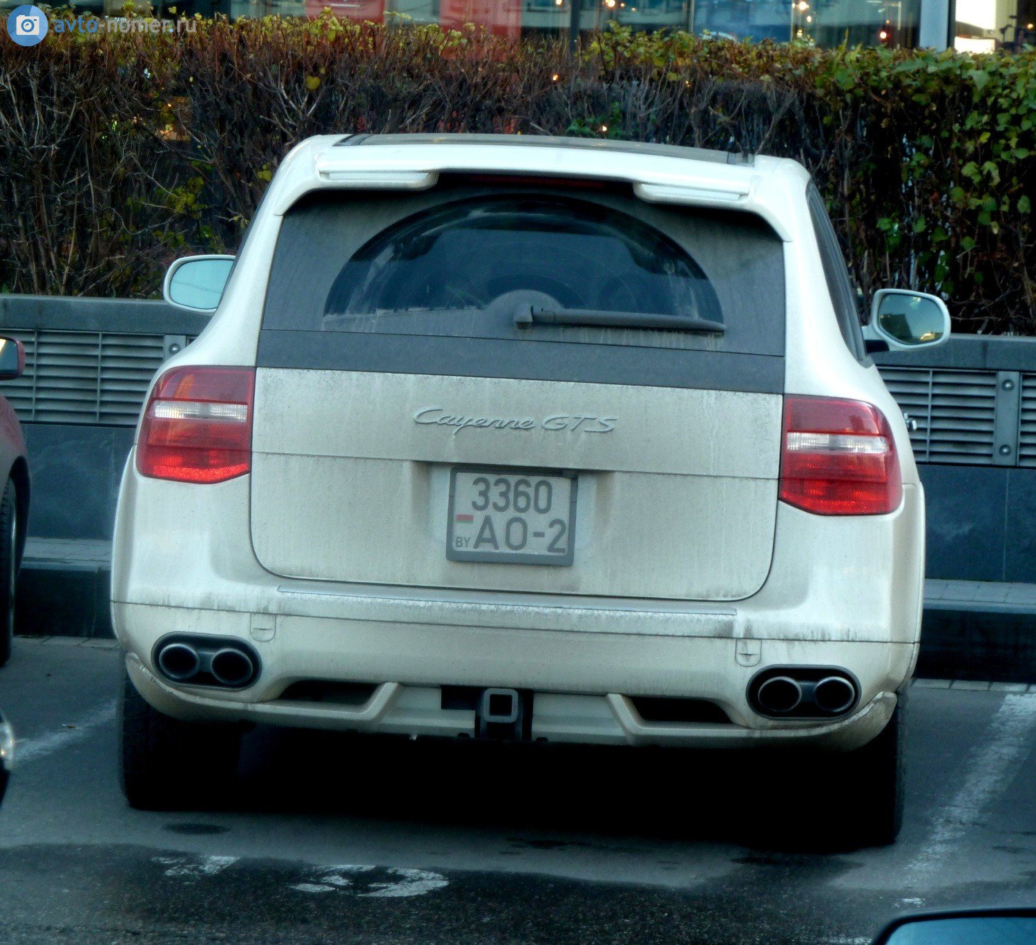 3360 AO-2, Porsche Cayenne 1st gen (957; 9PA), facelift, 2007–2010