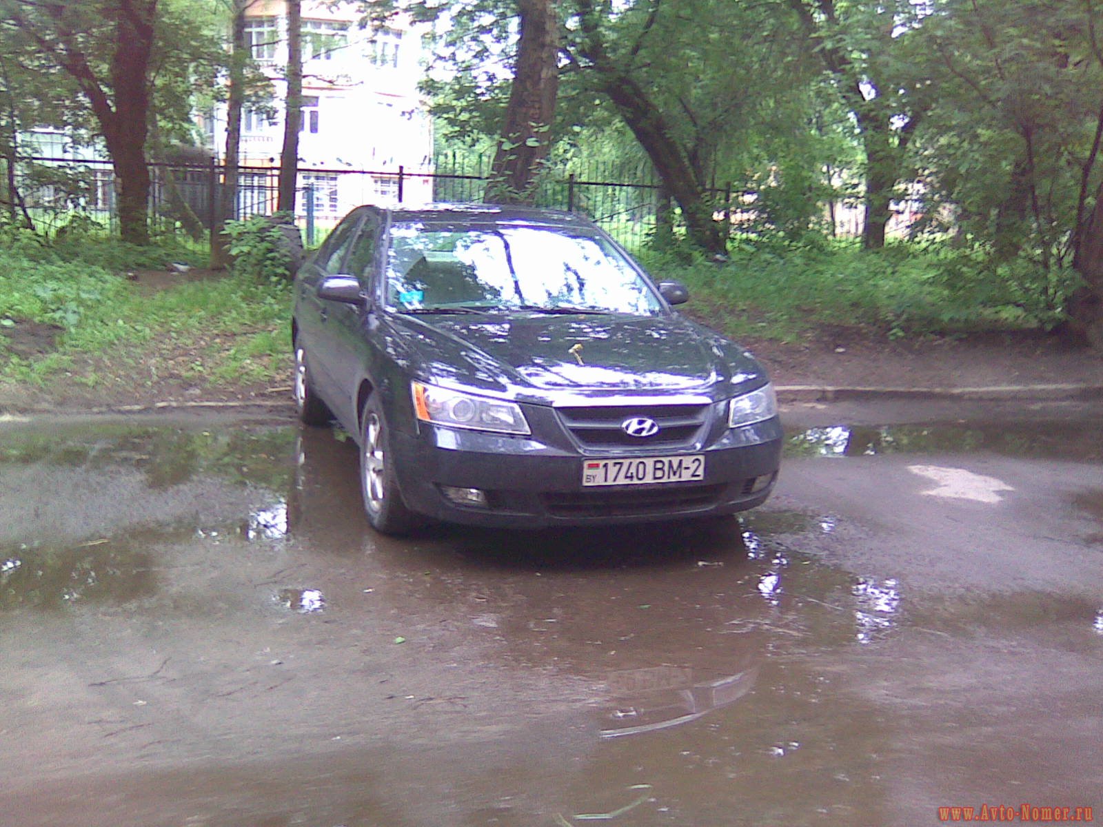 1740 BM-2, Hyundai Sonata 5th gen (Embera) (NF), 2004–2008