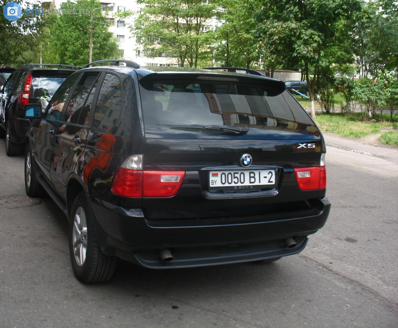 0050 BI-2, BMW X5 1st gen (E53), 1999–2006