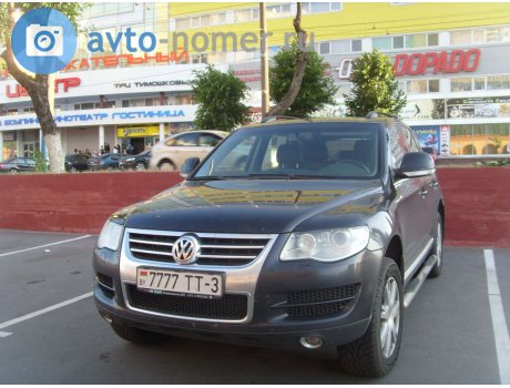 7777 TT-3, Volkswagen Touareg