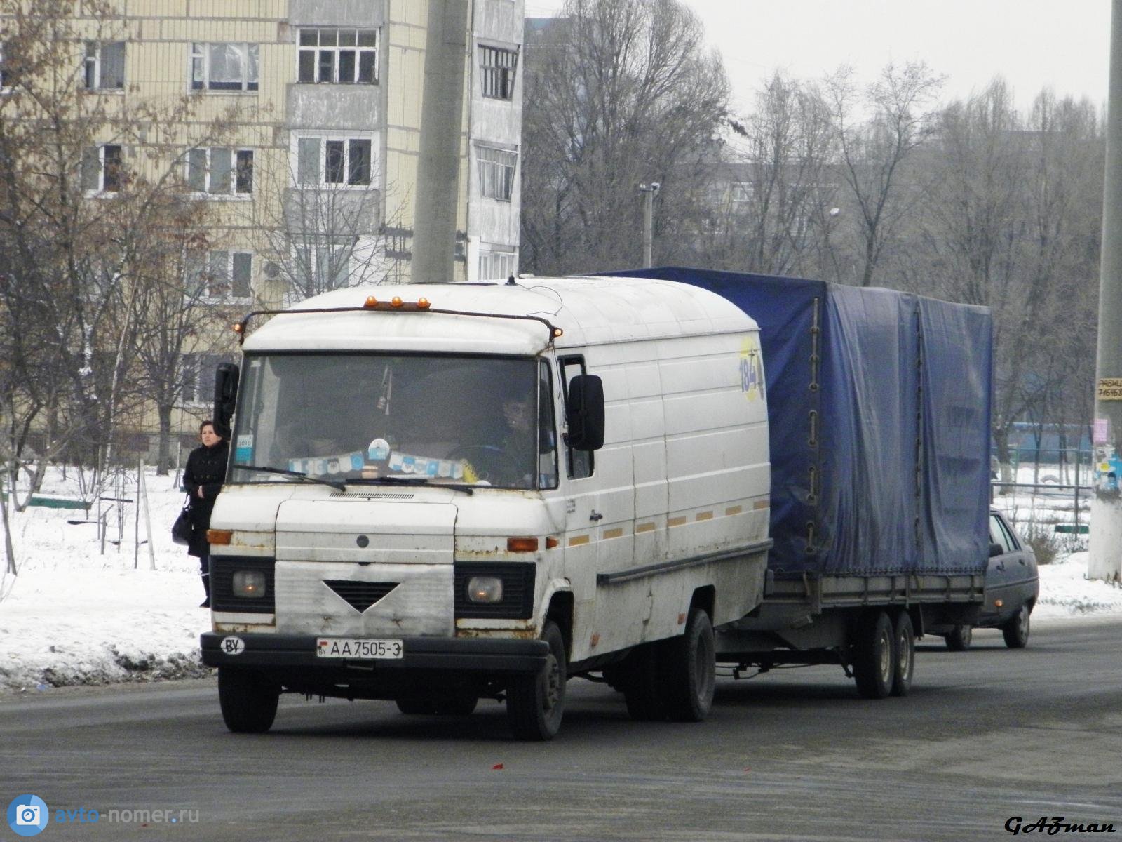 AA 7505-3, Mercedes-Benz T2 1st gen (309/310/313), 1966–1990