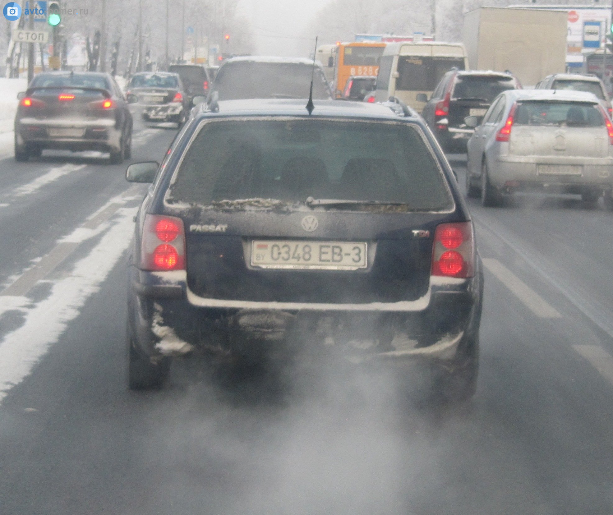 0348 EB-3, Volkswagen Passat 5th gen Variant (B5.5; 3BG), facelift, 2000–2005