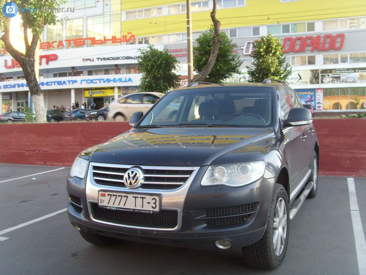 7777 TT-3, Volkswagen Touareg 1st gen (7L), 2002–2010