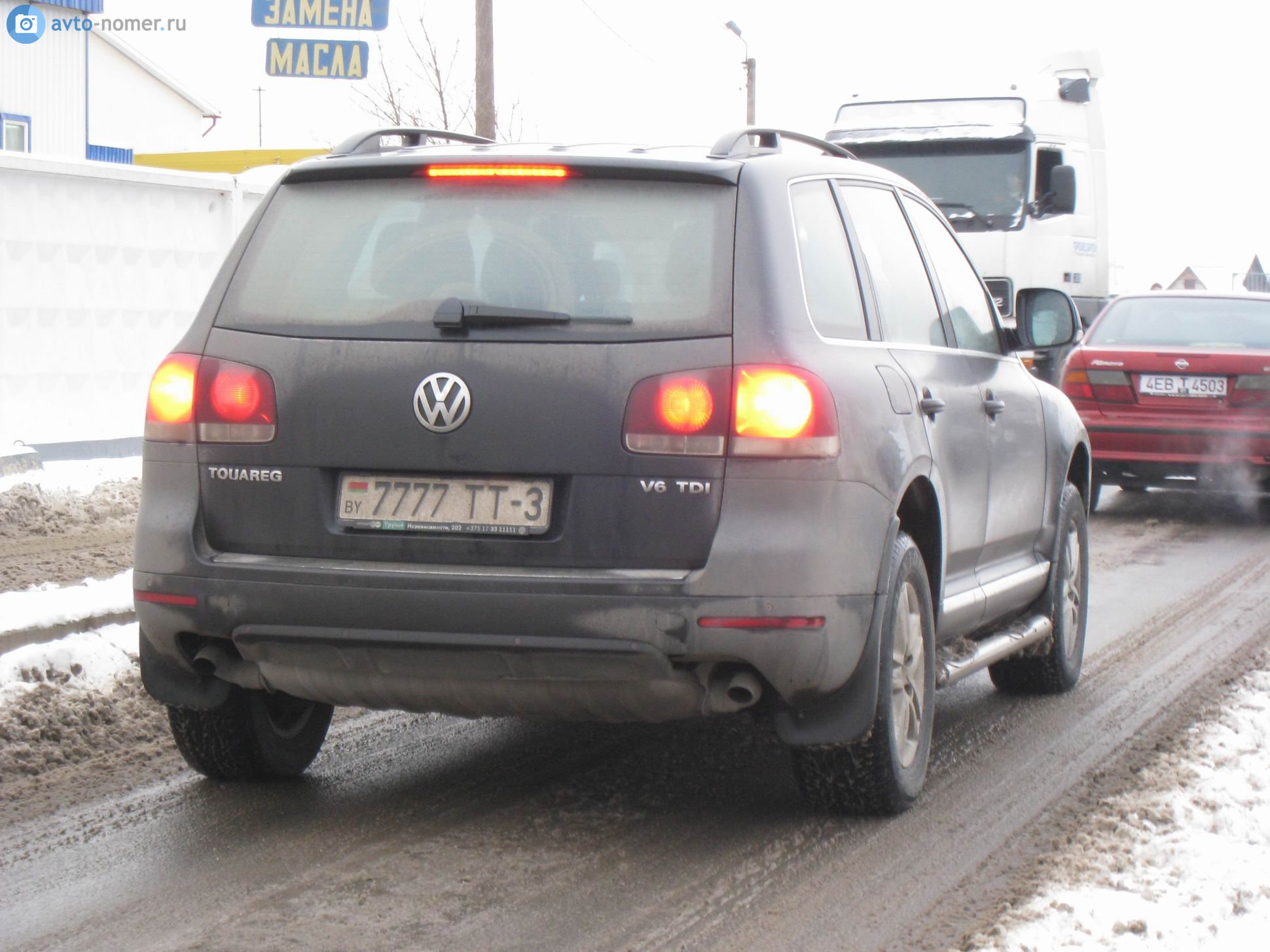 7777 TT-3, Volkswagen Touareg 1st gen (7L), 2002–2010