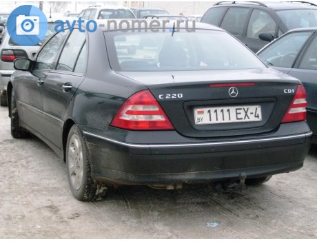 1111 EX-4, Mercedes-Benz C-Klasse