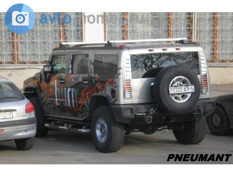 2222 AT-5, HUMMER H2