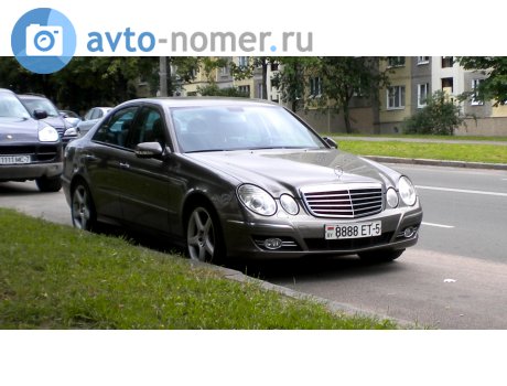 8888 ET-5, Mercedes-Benz E-Klasse