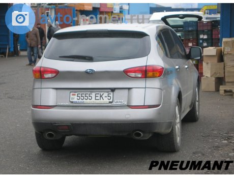 5555 EK-5, Subaru Tribeca