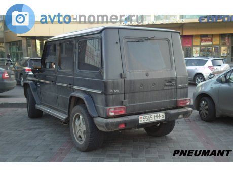 5555 HH-5, Mercedes-Benz G-Klasse