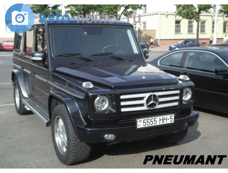 5555 HH-5, Mercedes-Benz G-Klasse