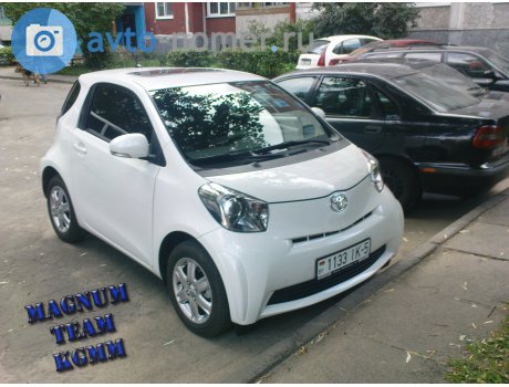 1133 IK-5, Toyota iQ