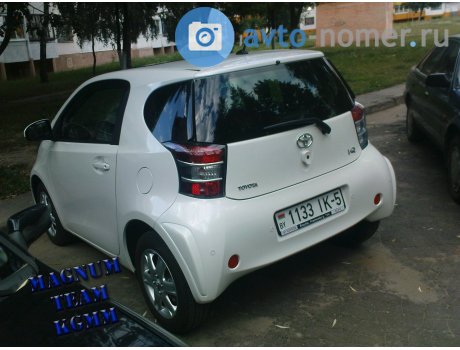 1133 IK-5, Toyota iQ