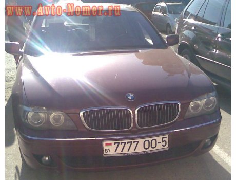 7777 OO-5, BMW 7 Series