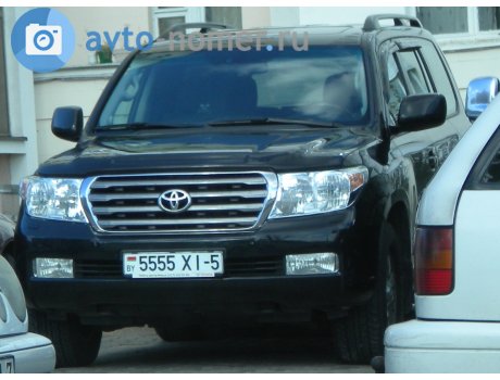 5555 XI-5, Toyota Land Cruiser