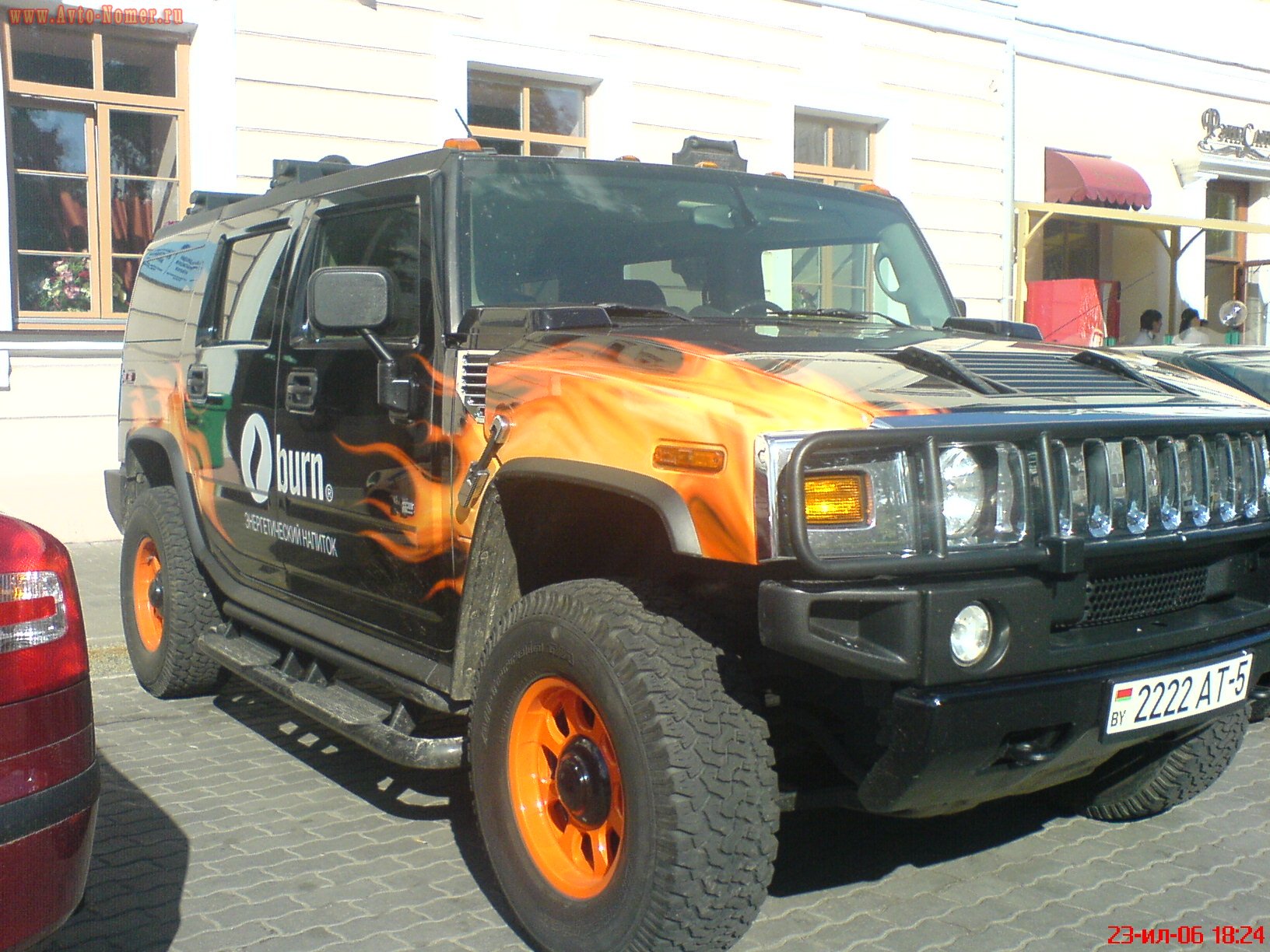 2222 AT-5, HUMMER H2 1st gen SUV (GMT820), 2003–2009