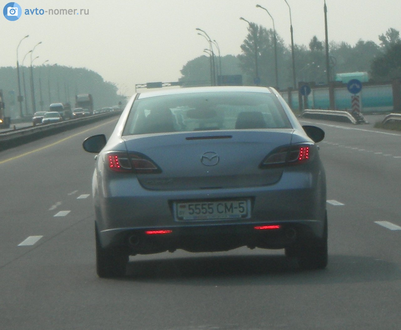 5555 CM-5, Mazda 6 2nd gen Sedan/Liftback (GH), 2008–2012 (–2016 for CN-market)