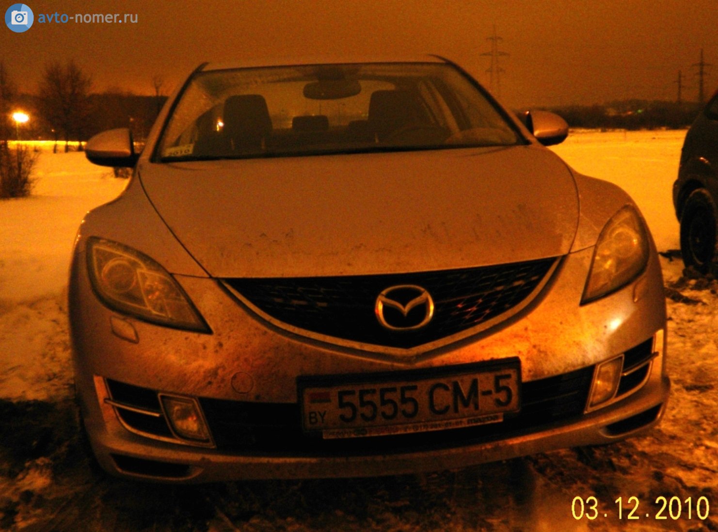 5555 CM-5, Mazda 6 2nd gen Sedan/Liftback (GH), 2008–2012 (–2016 for CN-market)