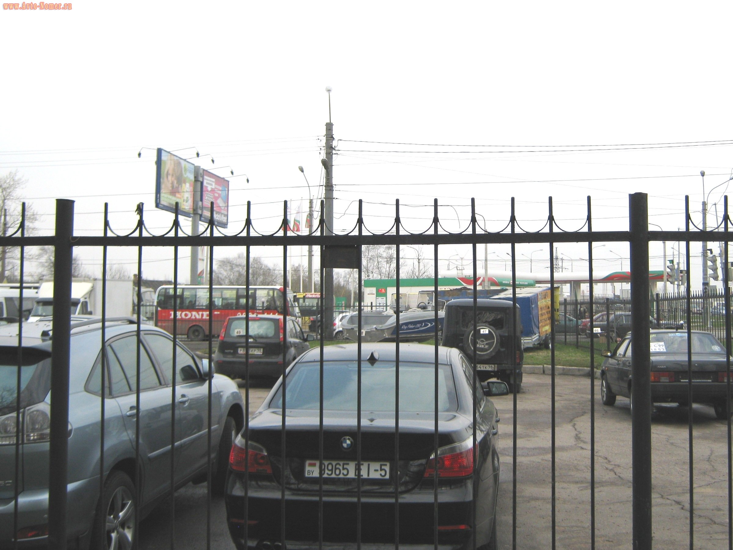 9965 EI-5, BMW 5 Series 5th gen Sedan (E60), 2003–2010