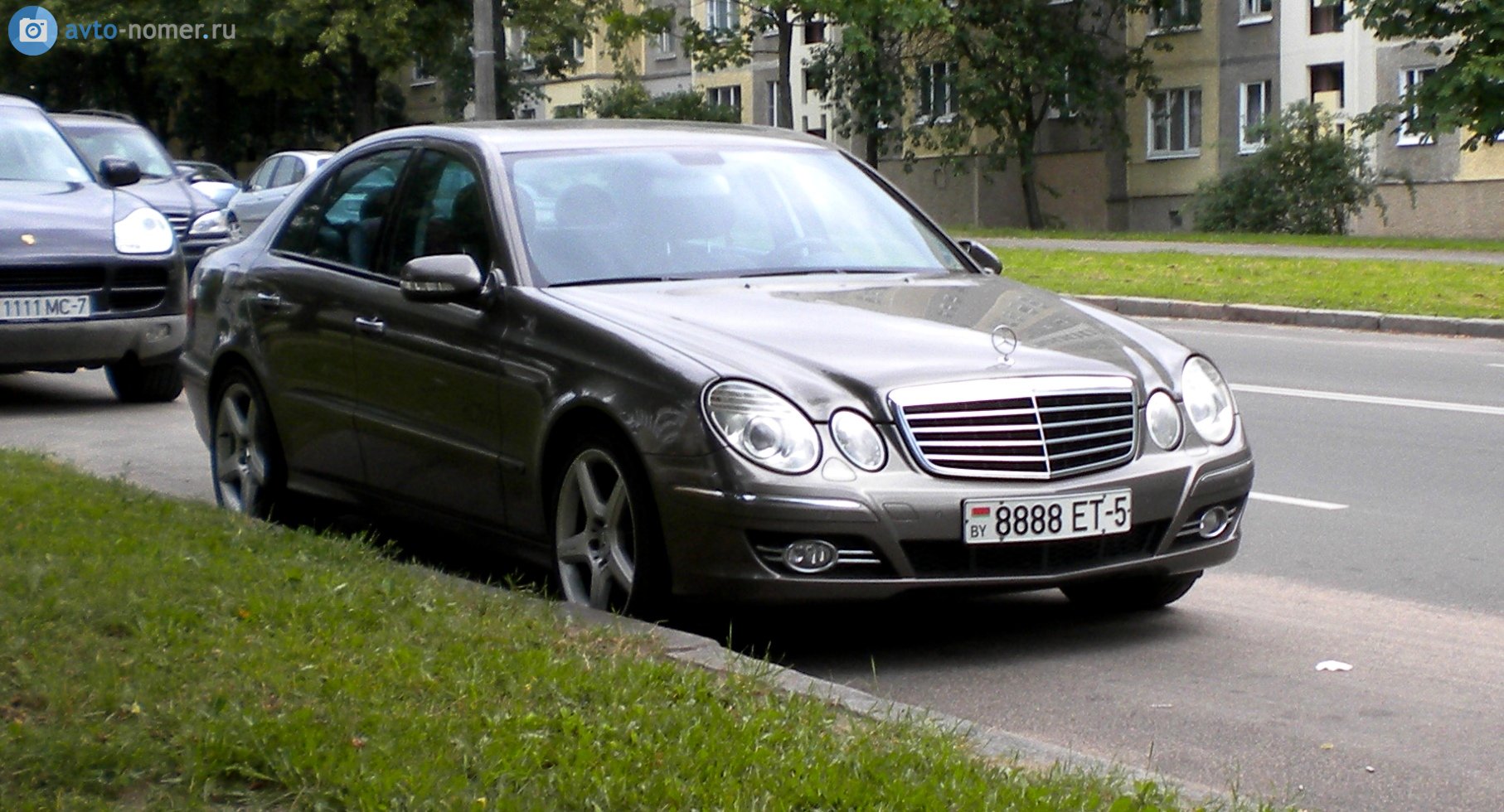 8888 ET-5, Mercedes-Benz E-Klasse 3rd gen Sedan (W211), 2002­–2009