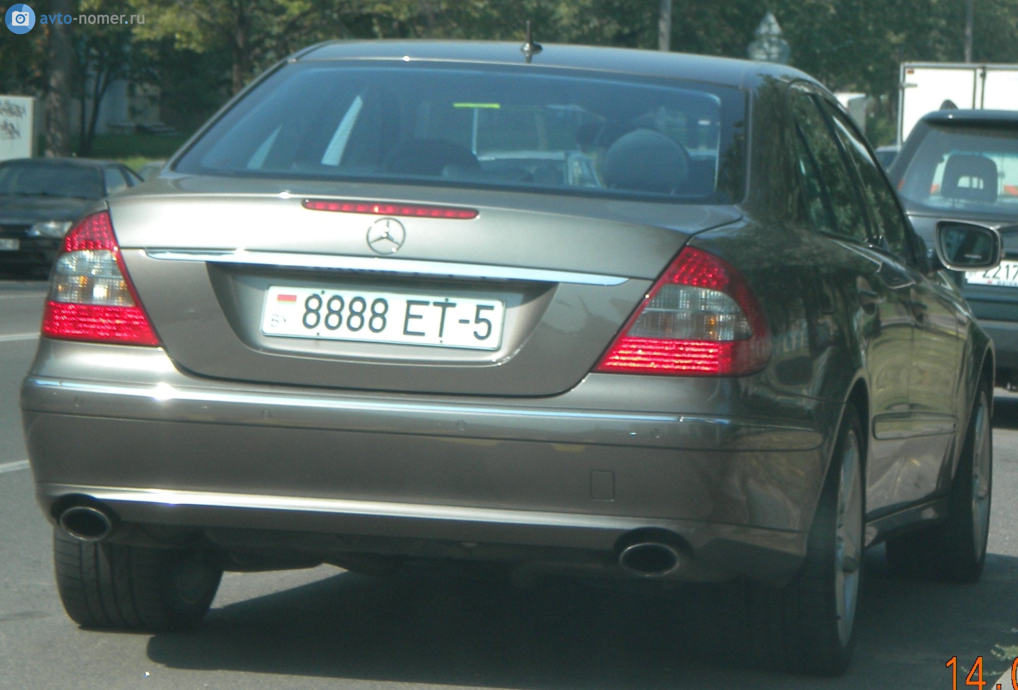 8888 ET-5, Mercedes-Benz E-Klasse 3rd gen Sedan (W211), 2002­–2009