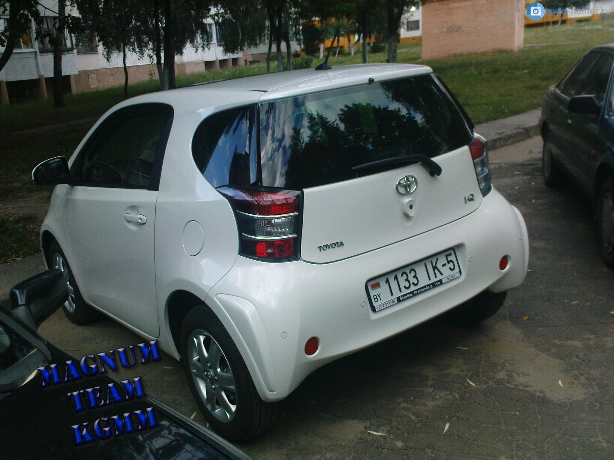 1133 IK-5, Toyota iQ 1st gen (AJ10), 2008–2016