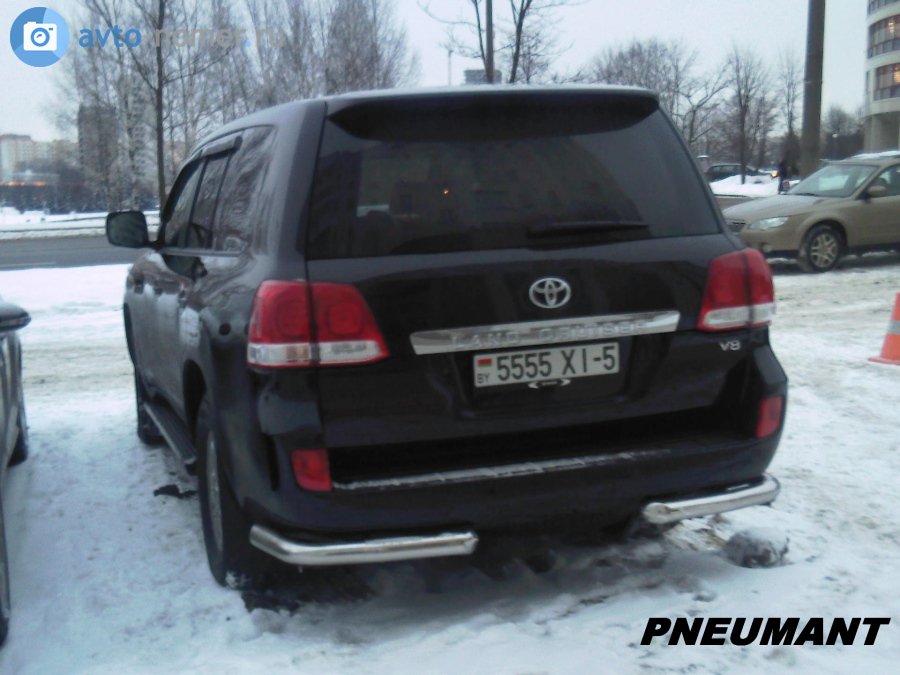 5555 XI-5, Toyota Land Cruiser 200 (J200), 2007–2011