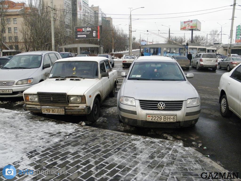 2229 BH-6, Volkswagen Passat 5th gen Variant (B5.5; 3BG), facelift, 2000–2005
