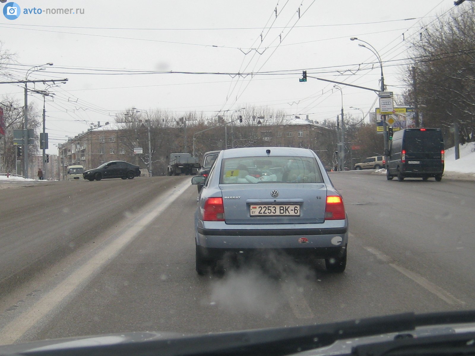2253 BK-6, Volkswagen Passat 5th gen Sedan (B5; 3B), 1996–2000