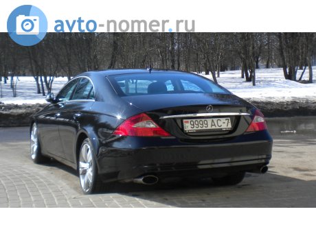 9999 AC-7, Mercedes-Benz CLS-Klasse